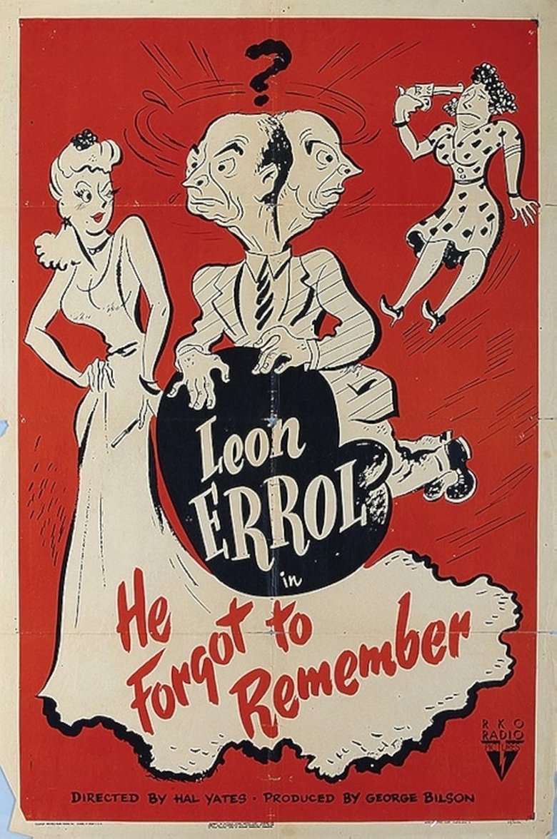 Poster of He Forgot to Remember