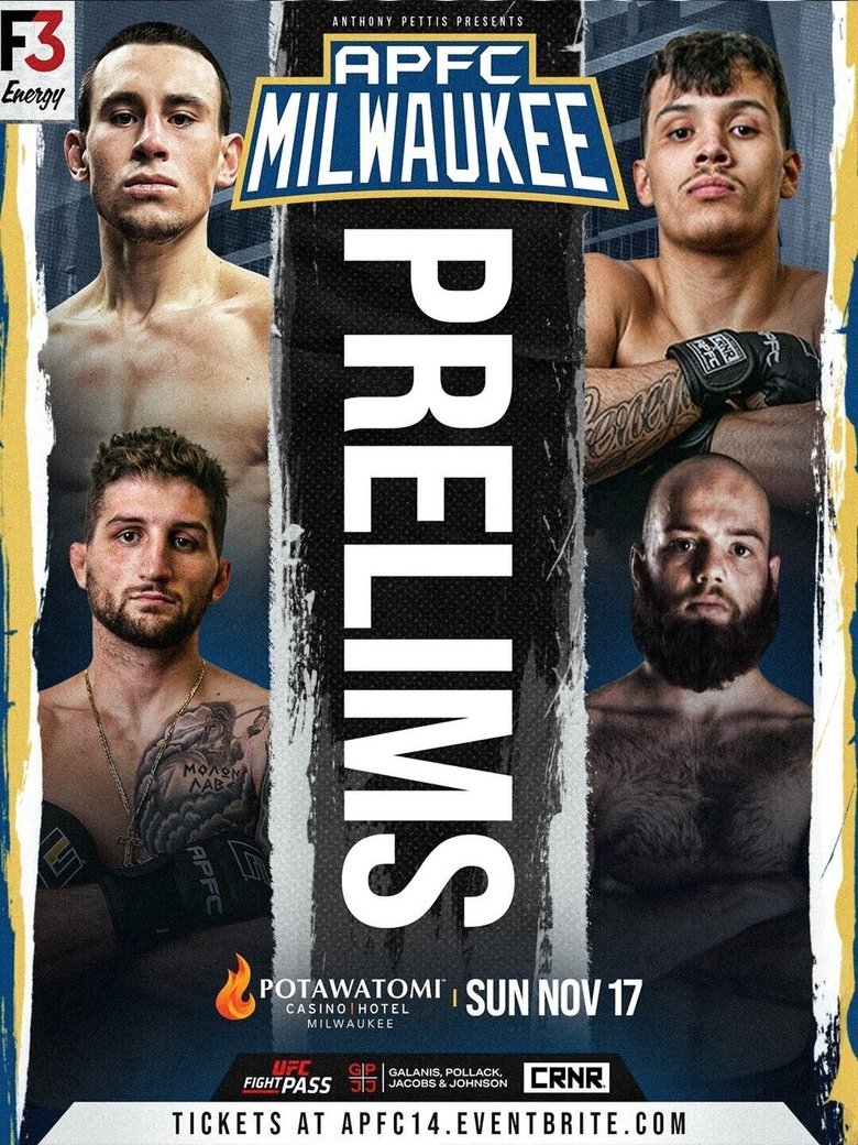 Poster of Anthony Pettis FC 14: Milwaukee Fight Night 6
