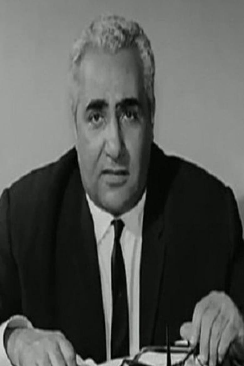 Portrait of Mahmoud Sobhy