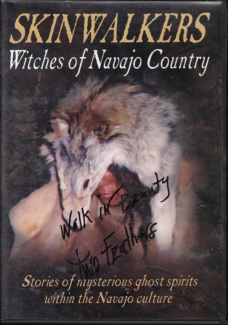 Poster of Skinwalkers: Witches of Navajo Country