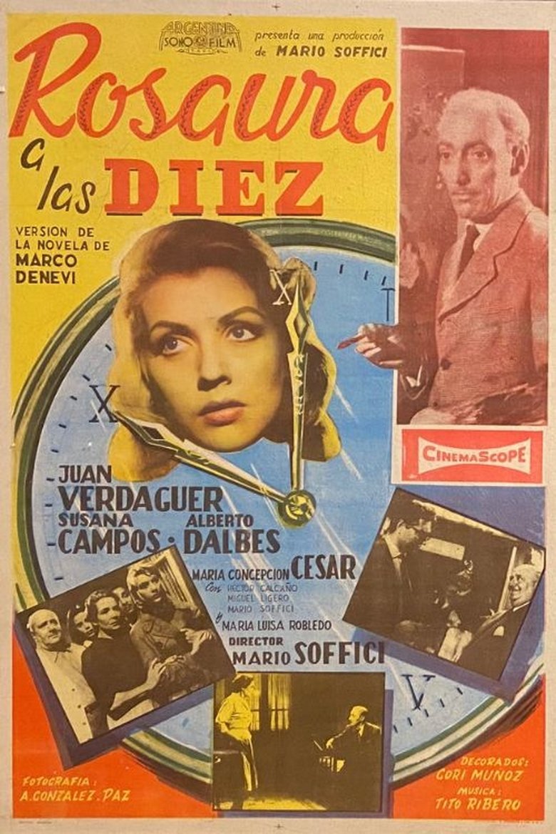 Poster of Rosaura at 10 O'Clock
