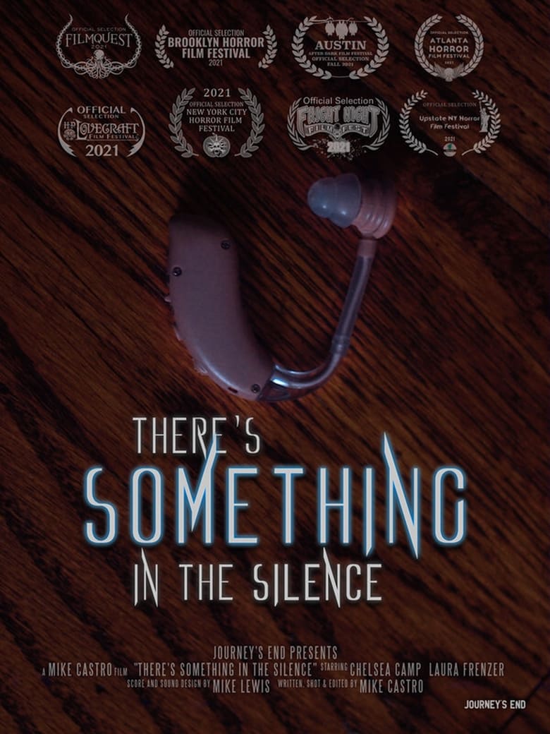 Poster of There's Something In The Silence