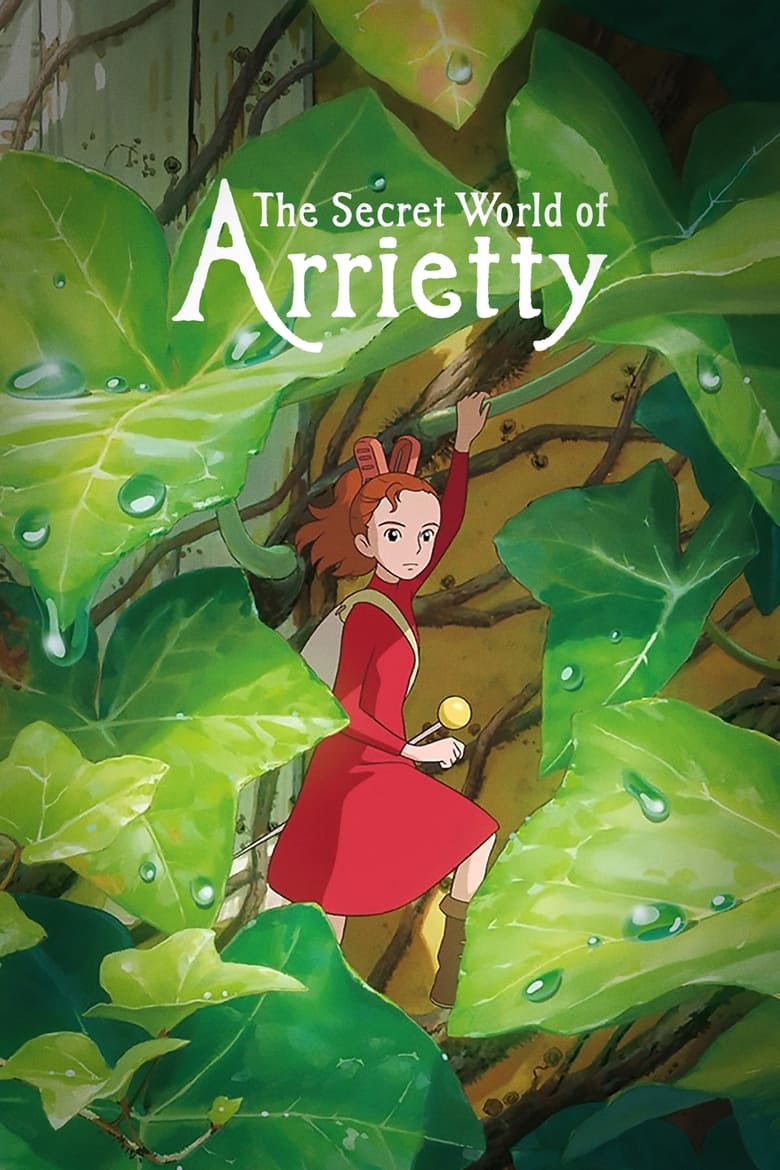 Poster of The Secret World of Arrietty