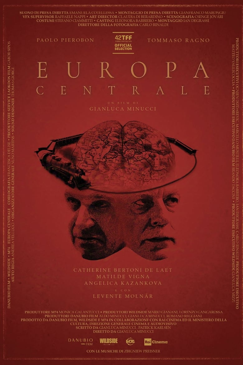 Poster of Europa Centrale