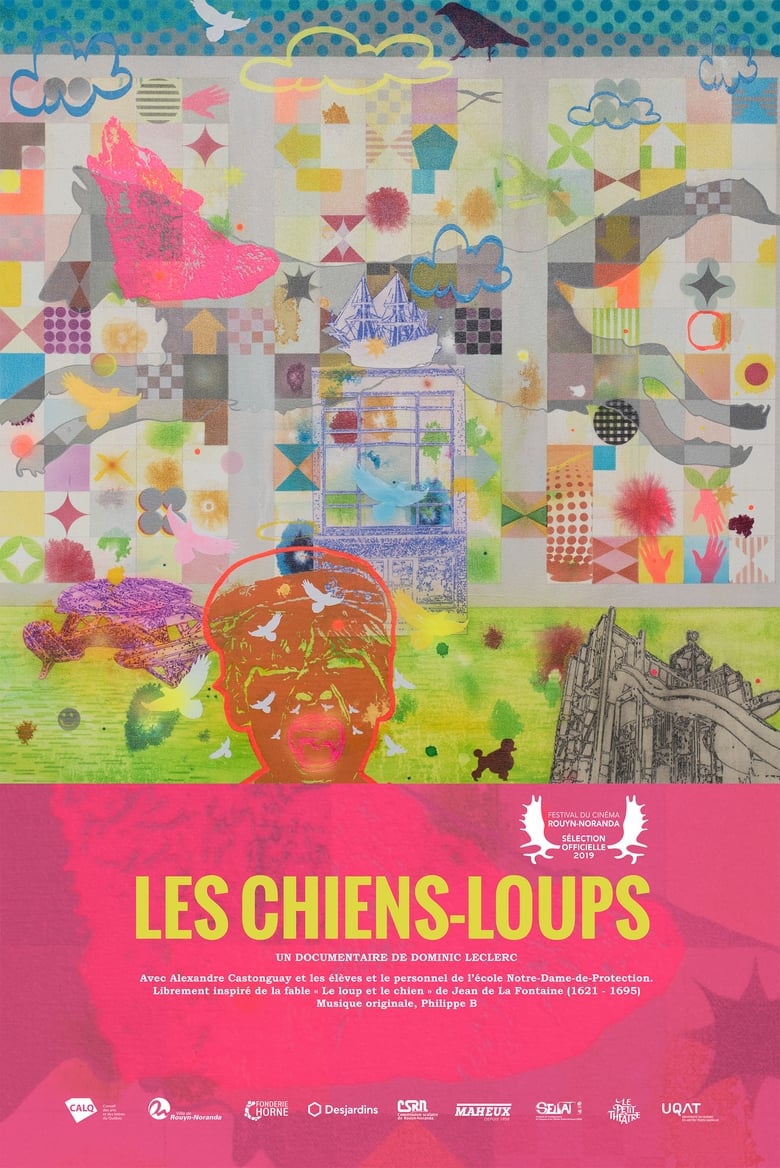 Poster of Les chiens-loups