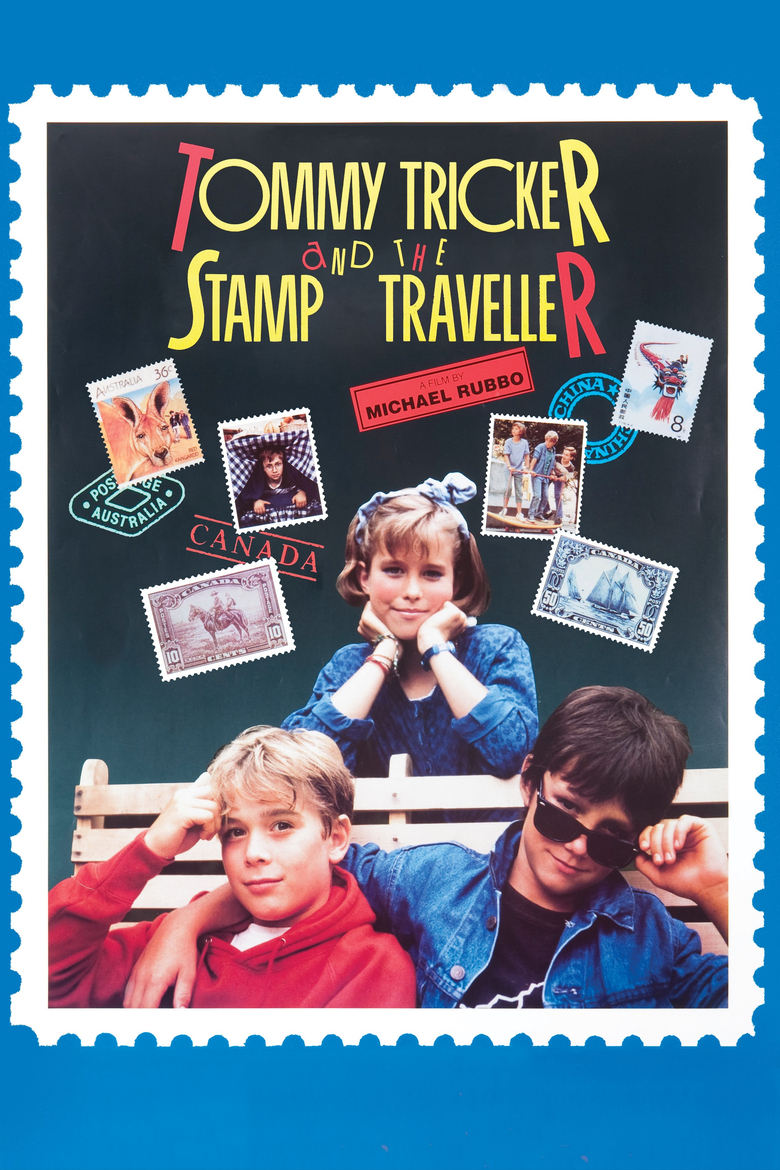 Poster of Tommy Tricker and the Stamp Traveller