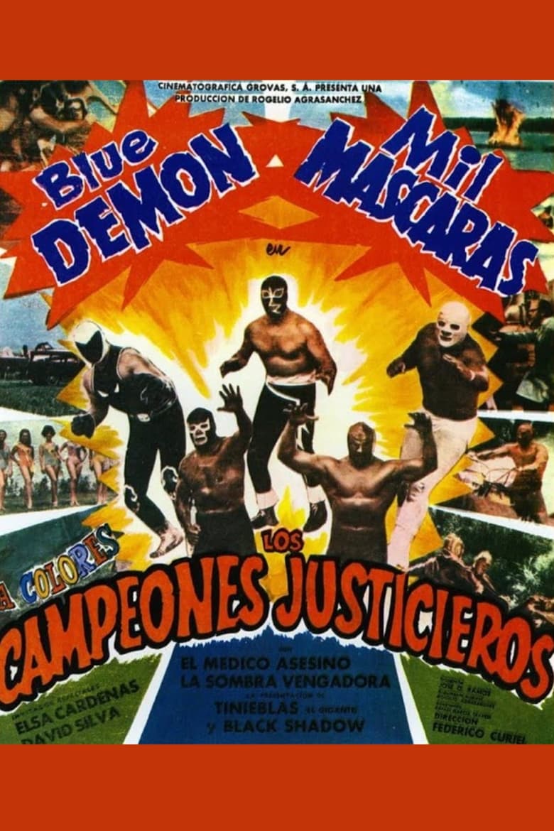 Poster of The Champions of Justice