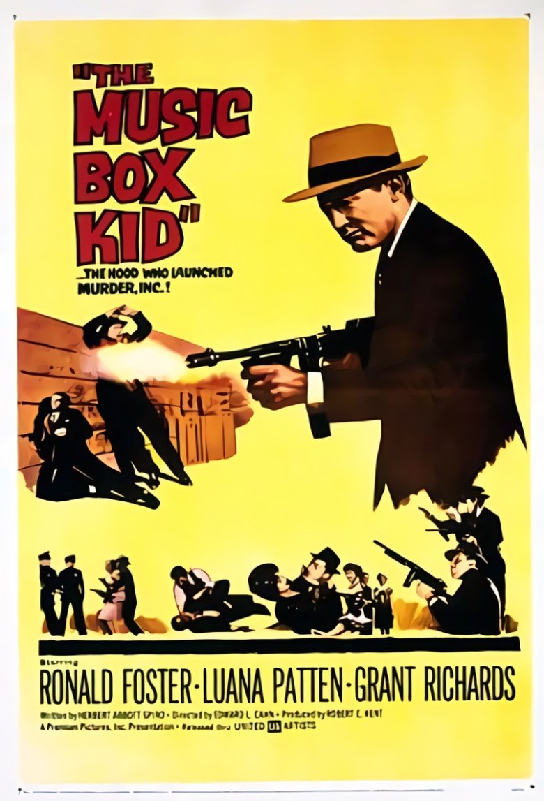 Poster of The Music Box Kid