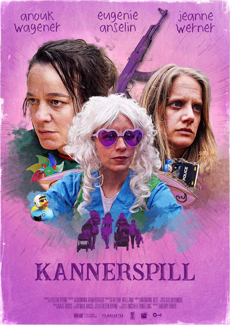 Poster of Kannerspill