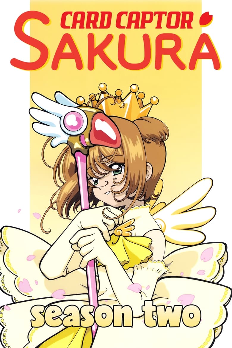 Poster of Cast and Crew in Cardcaptor Sakura - Season 2 - Episode 5 - Sakura and the Sakura in the Dream