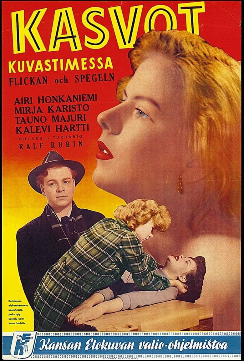 Poster of Kasvot kuvastimessa