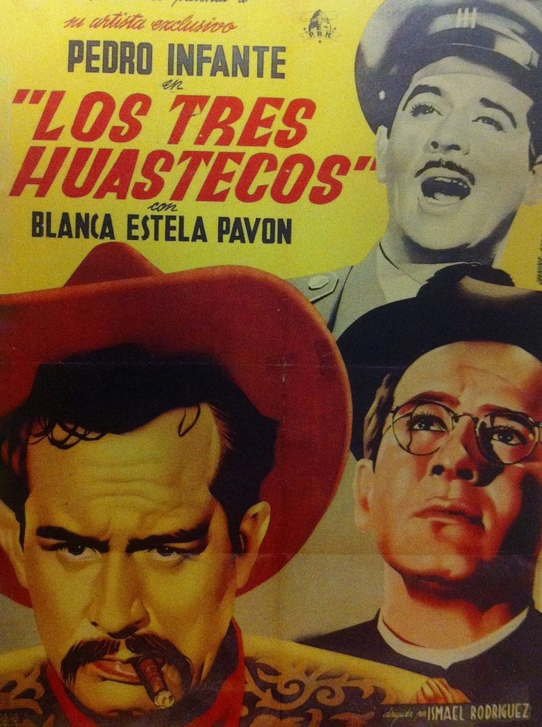 Poster of Los Tres Huastecos