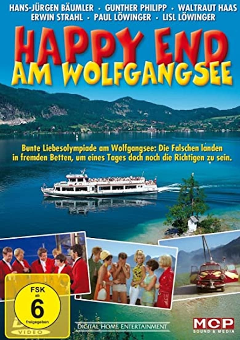 Poster of Happy-End am Wolfgangsee