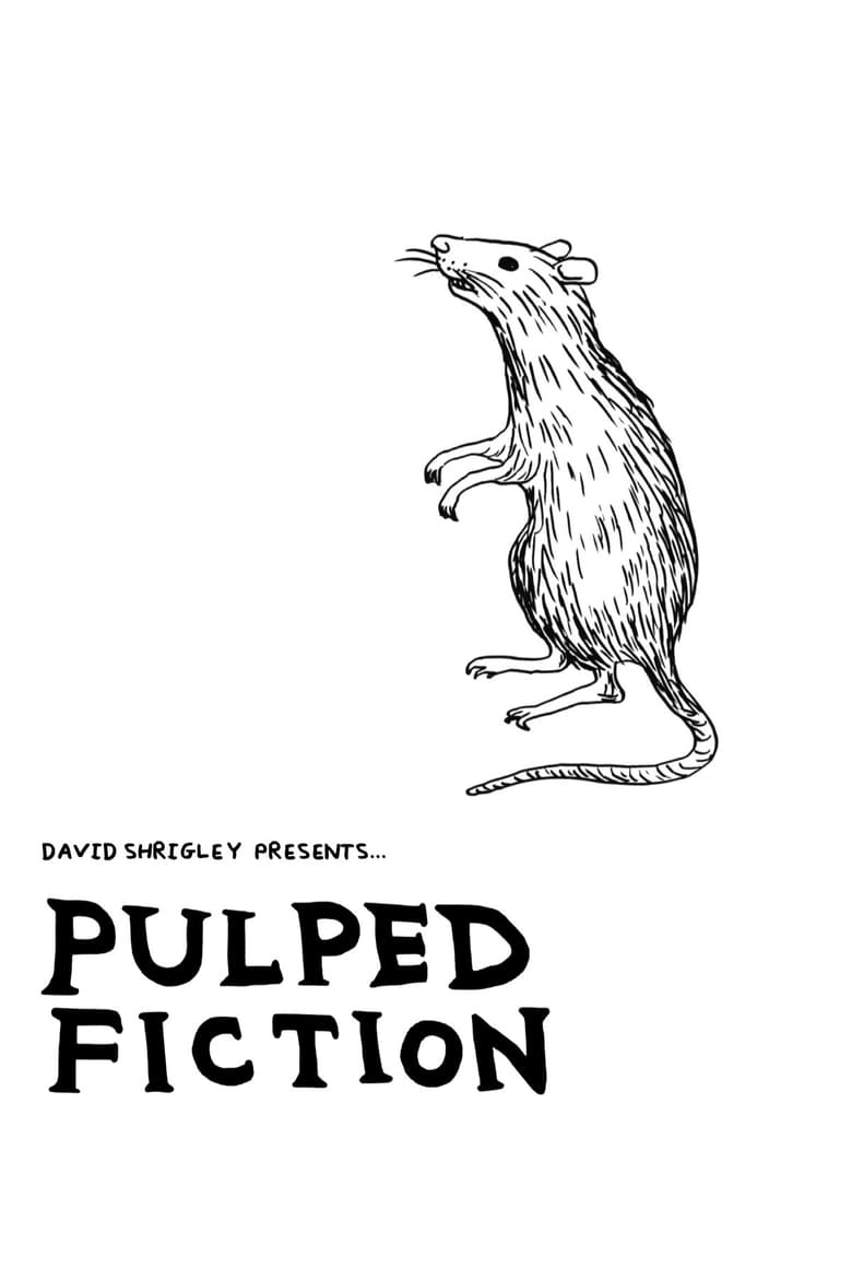 Poster of Pulped Fiction