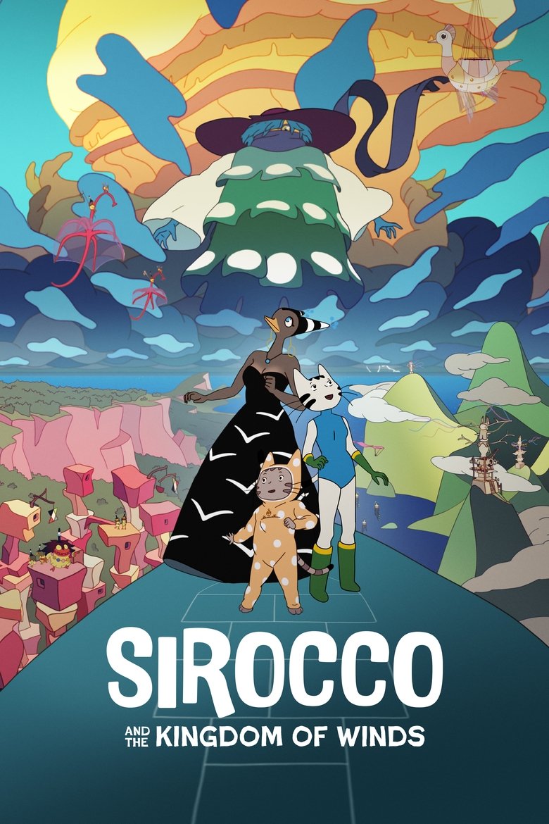 Poster of Sirocco and the Kingdom of Winds