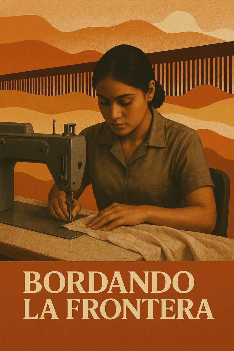 Poster of Bordando la frontera