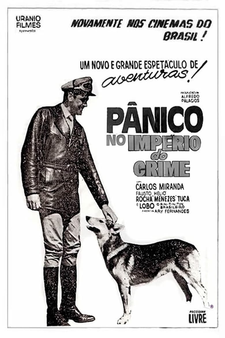 Poster of Pânico no Império do Crime