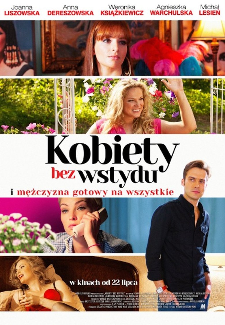 Poster of Kobiety bez wstydu
