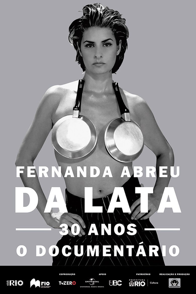 Poster of Fernanda Abreu - Da Lata 30 anos, o documentário