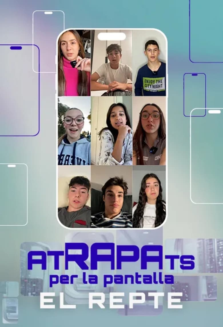 Poster of Atrapats per la pantalla: el repte