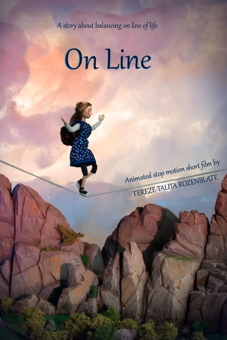 Poster of On Line