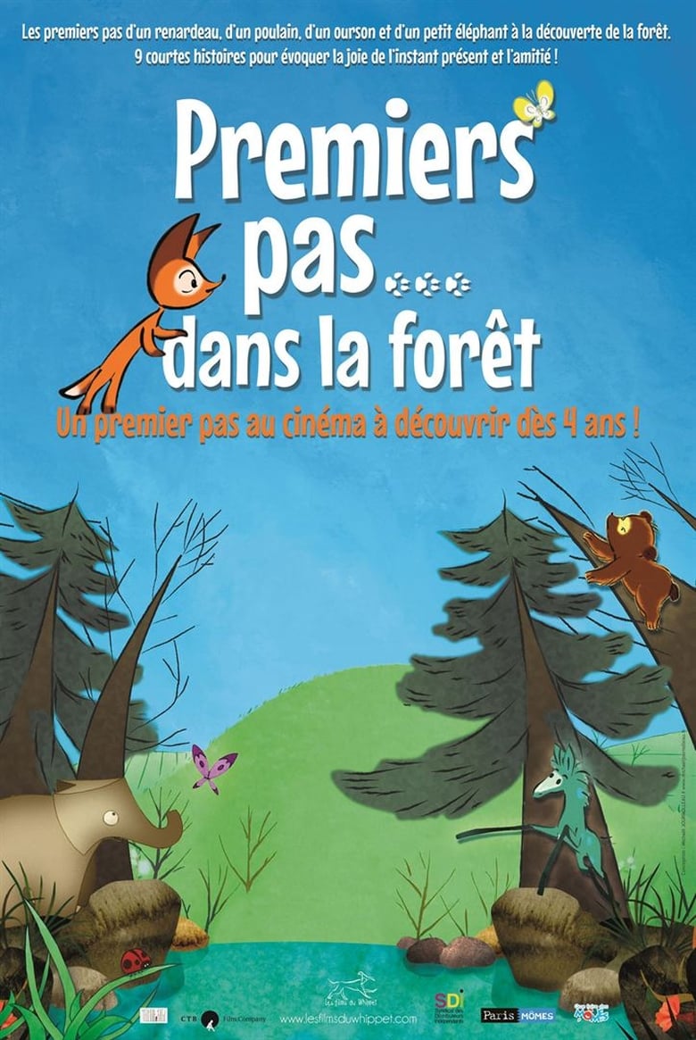 Poster of Premiers pas dans la forêt