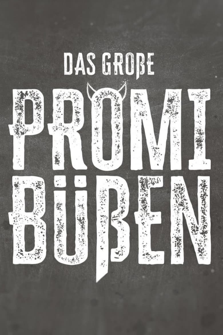 Poster of Das große Promi-Büßen