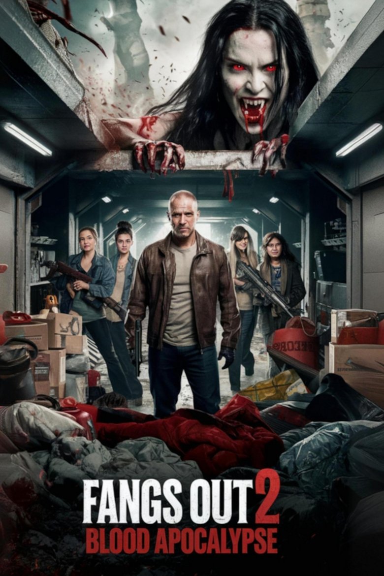 Poster of Fangs Out: Blood Apocalypse