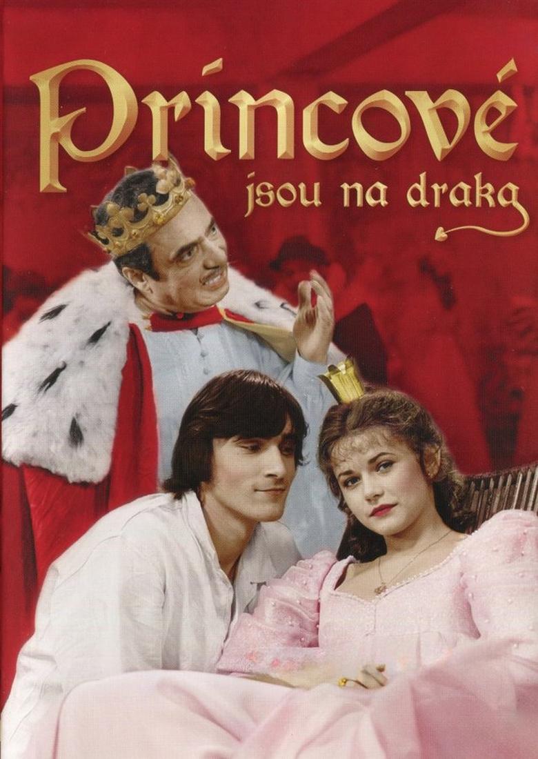 Poster of Princové jsou na draka