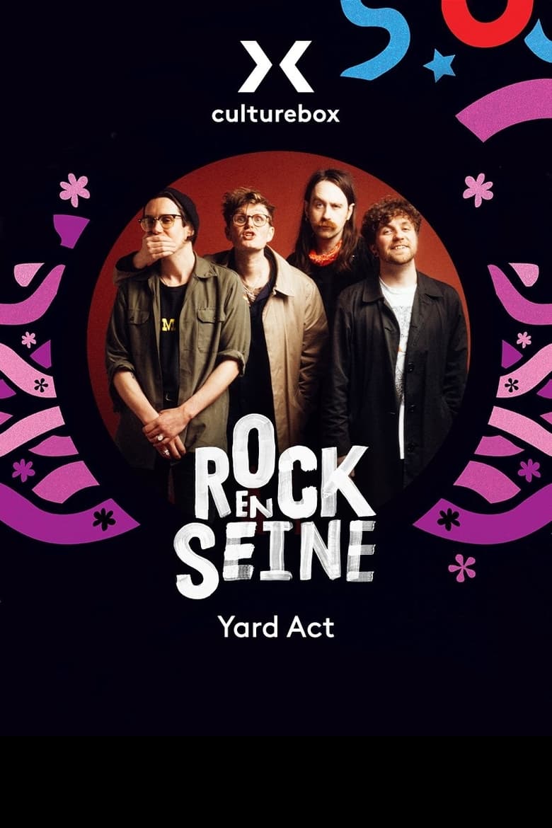 Poster of Yard Act - Rock en Seine 2022