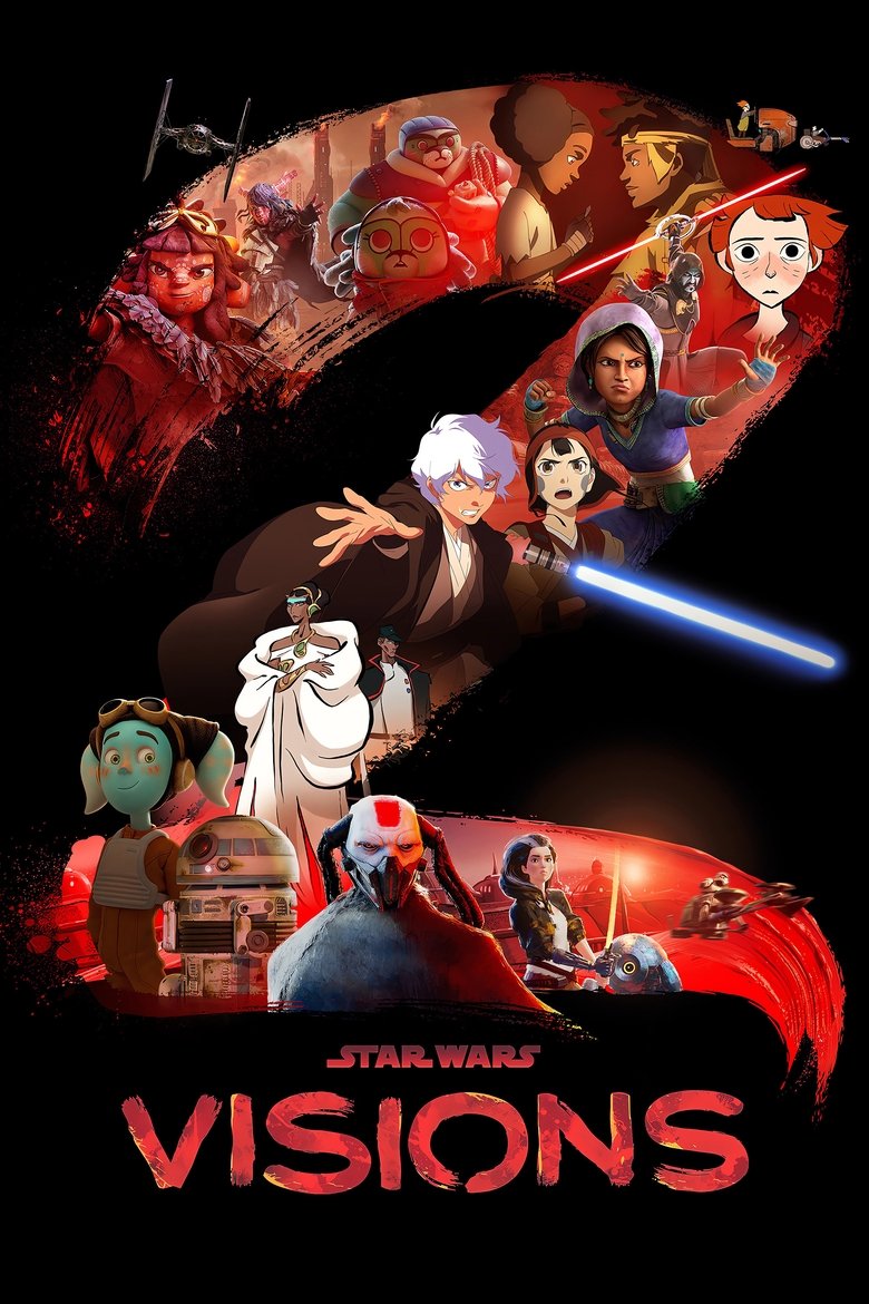 Poster of Star Wars: Visions