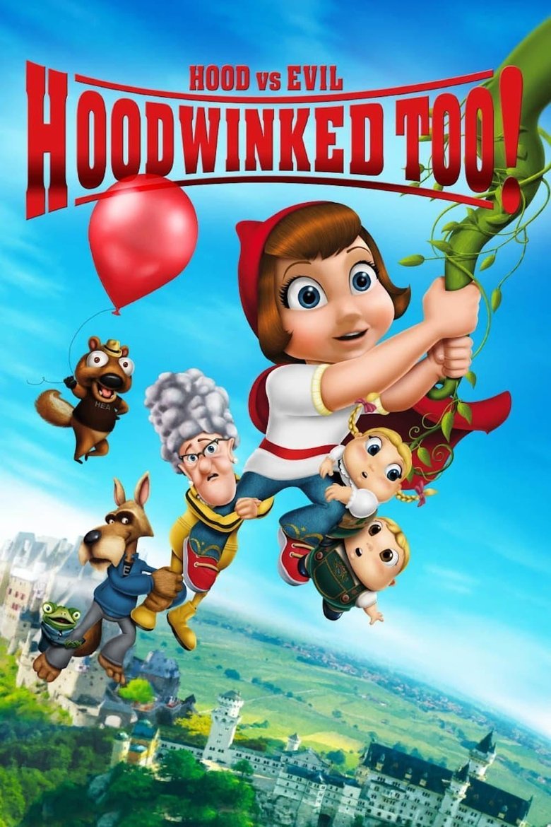 Poster of Hoodwinked Too! Hood VS. Evil
