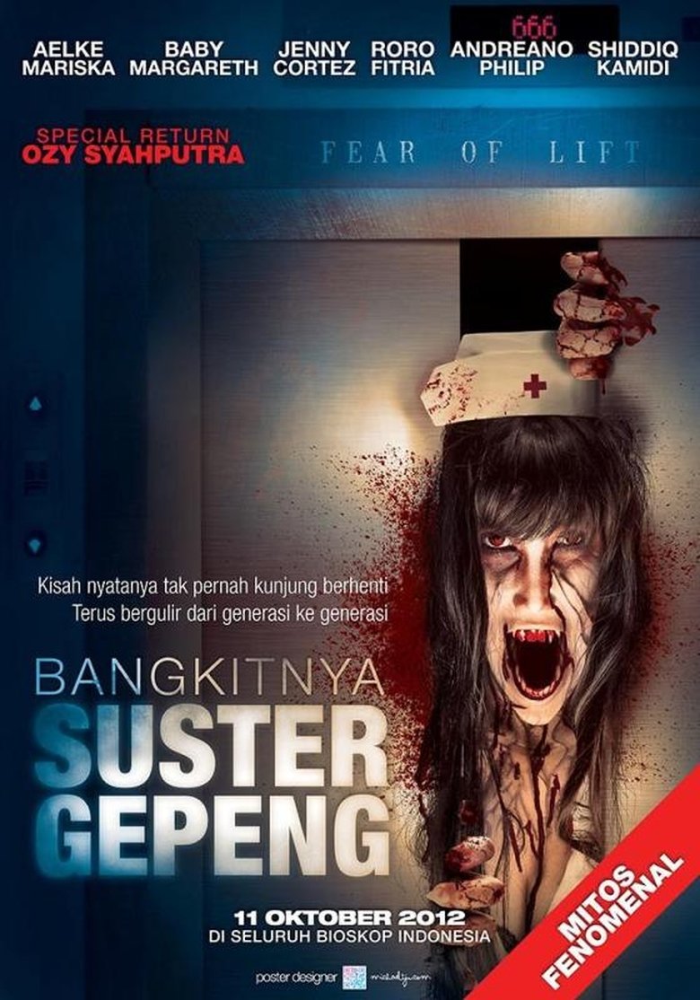 Poster of Bangkitnya Suster Gepeng