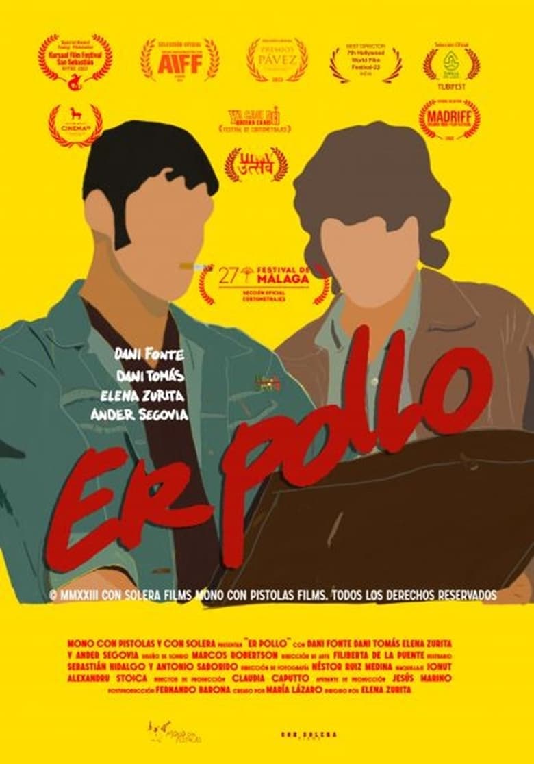 Poster of Er pollo