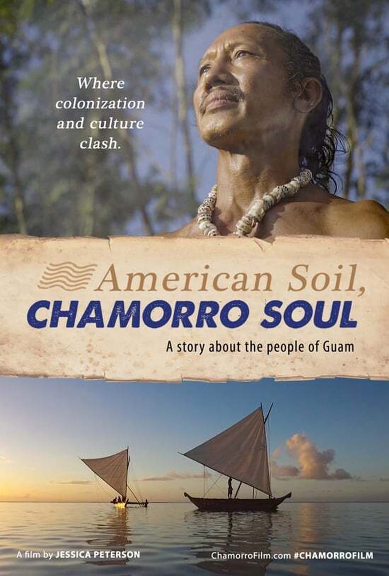 Poster of American Soil, Chamorro Soul