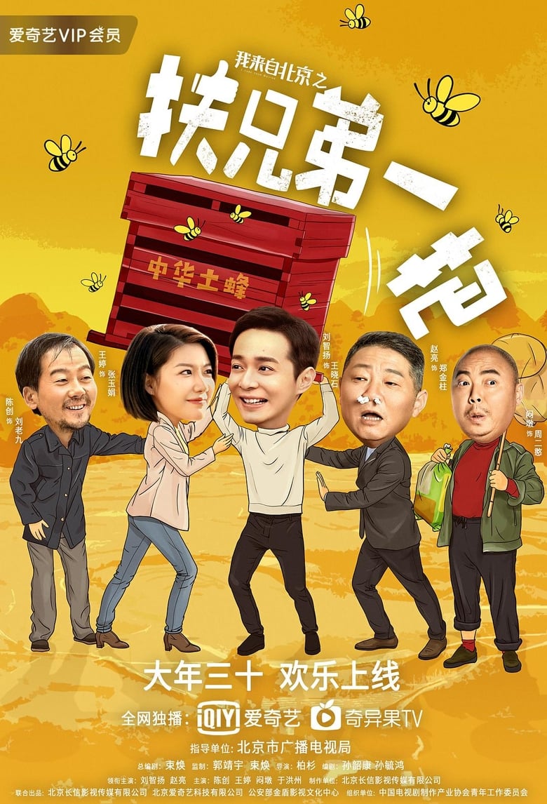 Poster of I Come From Beijing