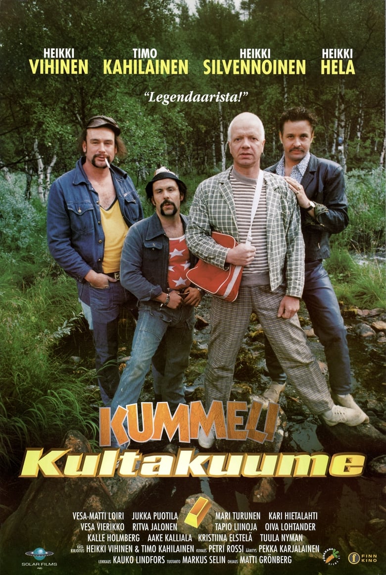 Poster of Kummeli Kultakuume