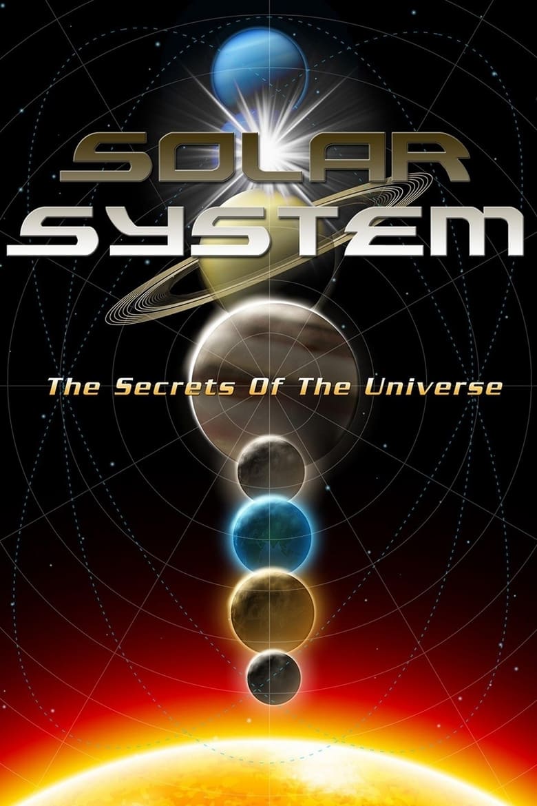 Poster of Solar System: The Secrets of the Universe