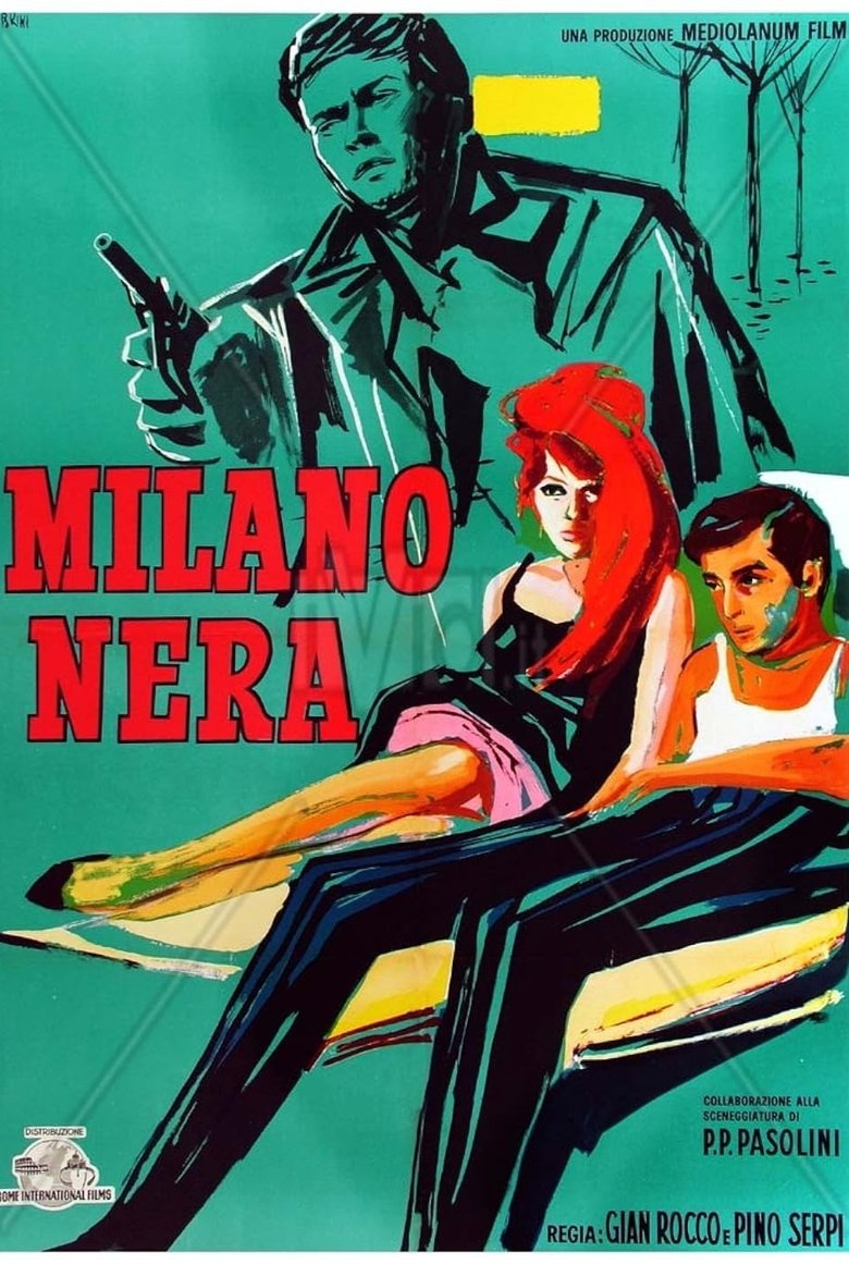 Poster of Milano nera