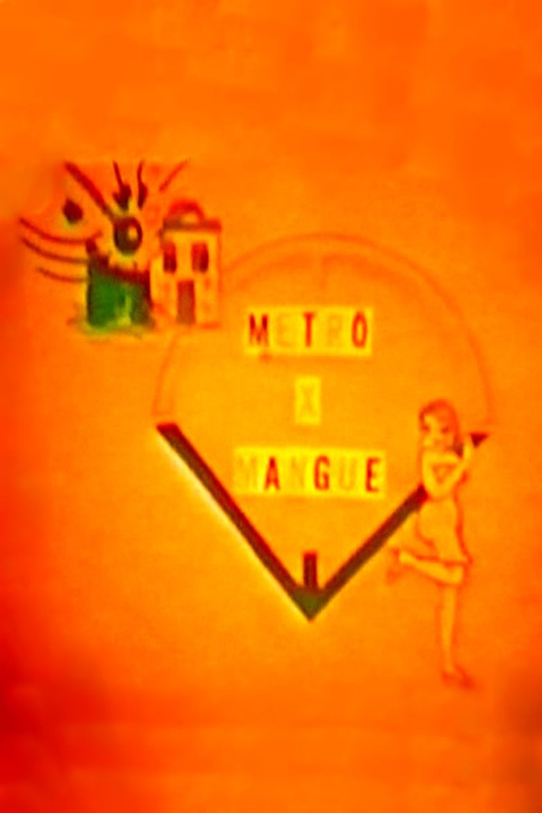 Poster of Mangue X Metrô