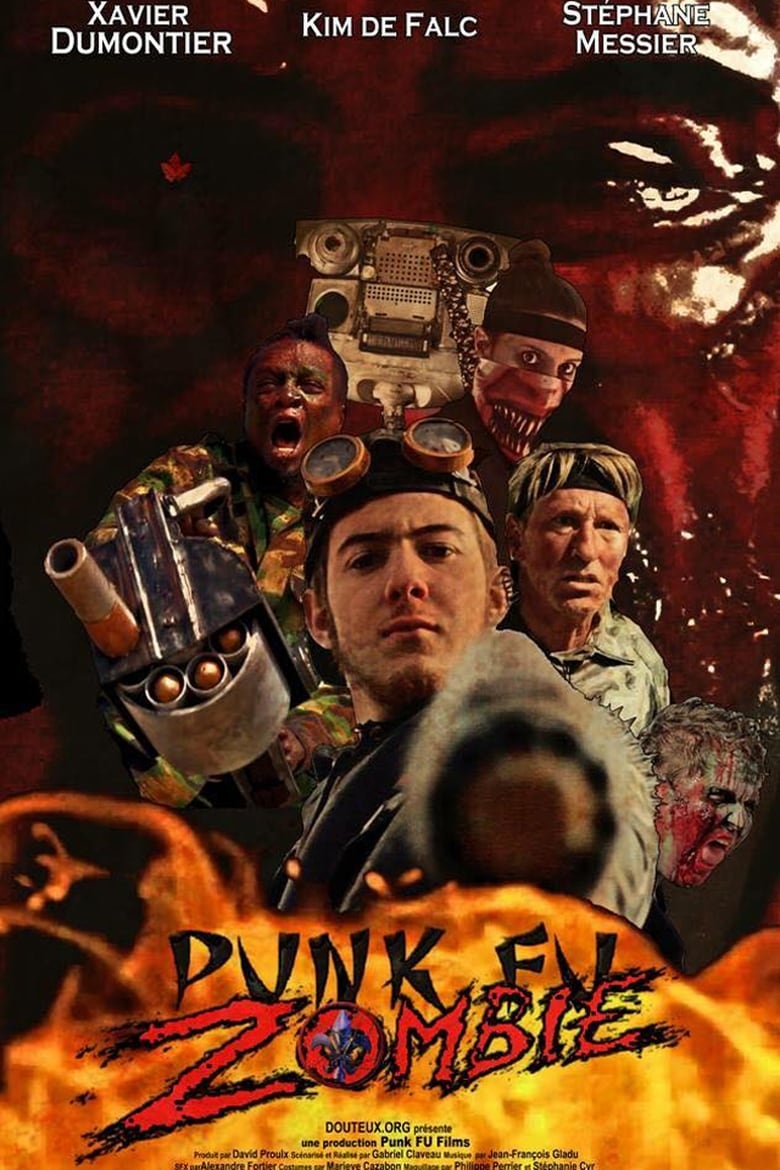 Poster of Punk-Fu Zombie