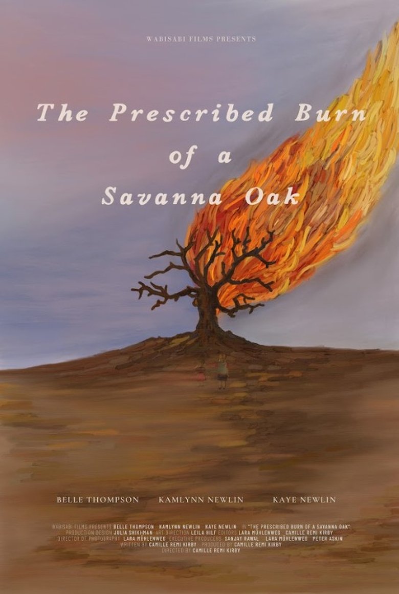 Poster of The Prescribed Burn of a Savanna Oak
