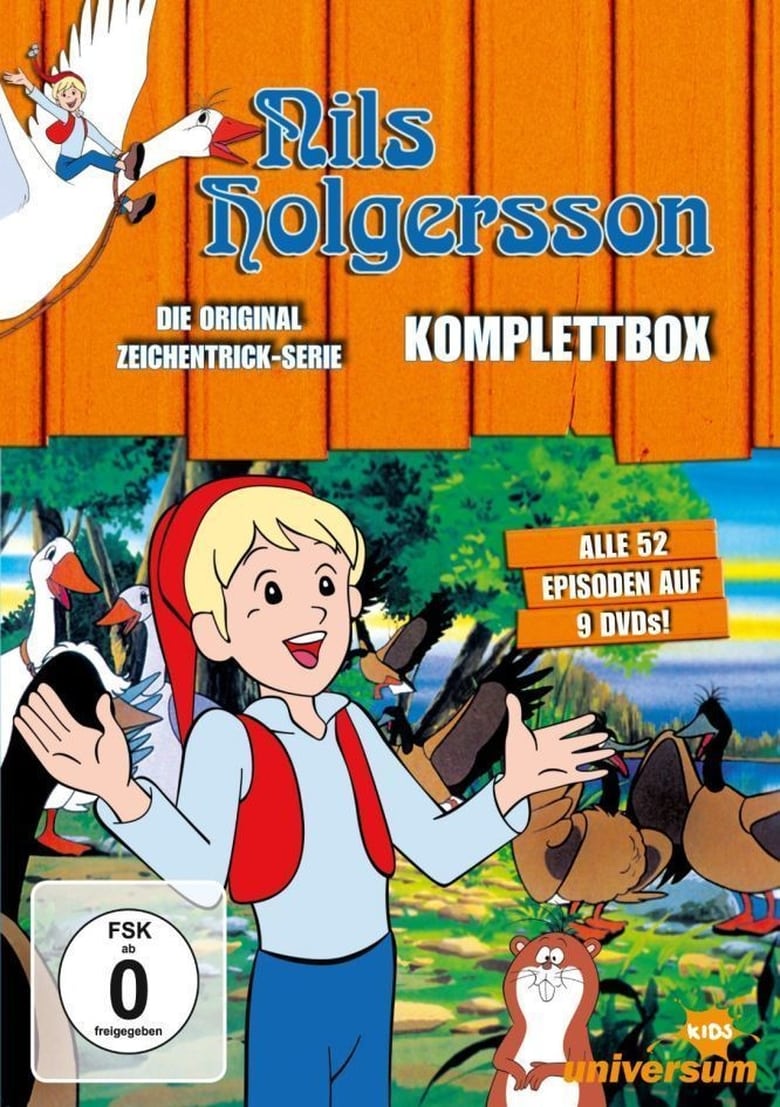 Poster of Cast and Crew in Nils Holgerson - Season 1 - Episode 36 - Don't follow me, Golgo