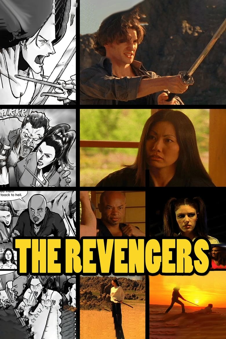 Poster of The Revengers