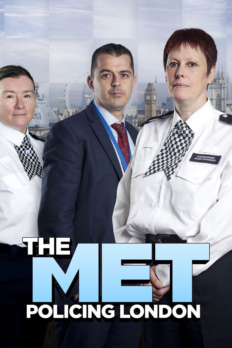 Poster of The Met: Policing London