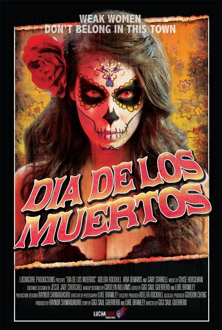 Poster of Día de los muertos