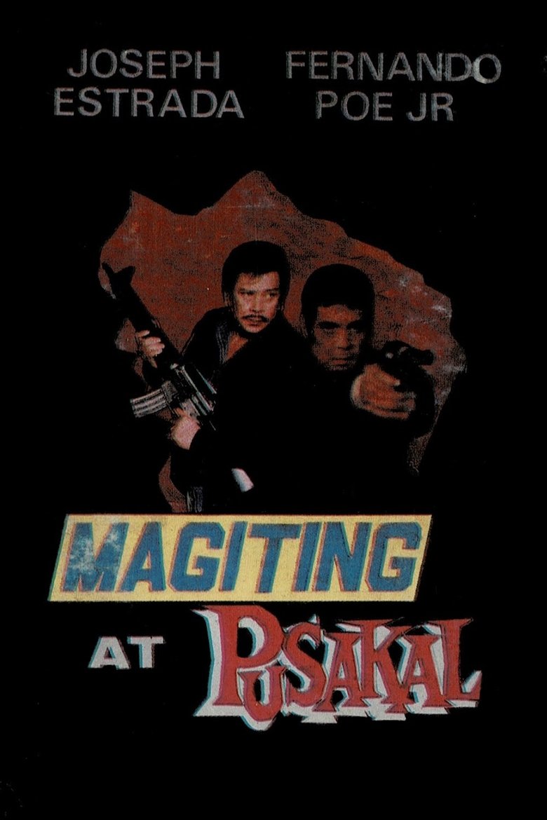 Poster of Magiting at Pusakal