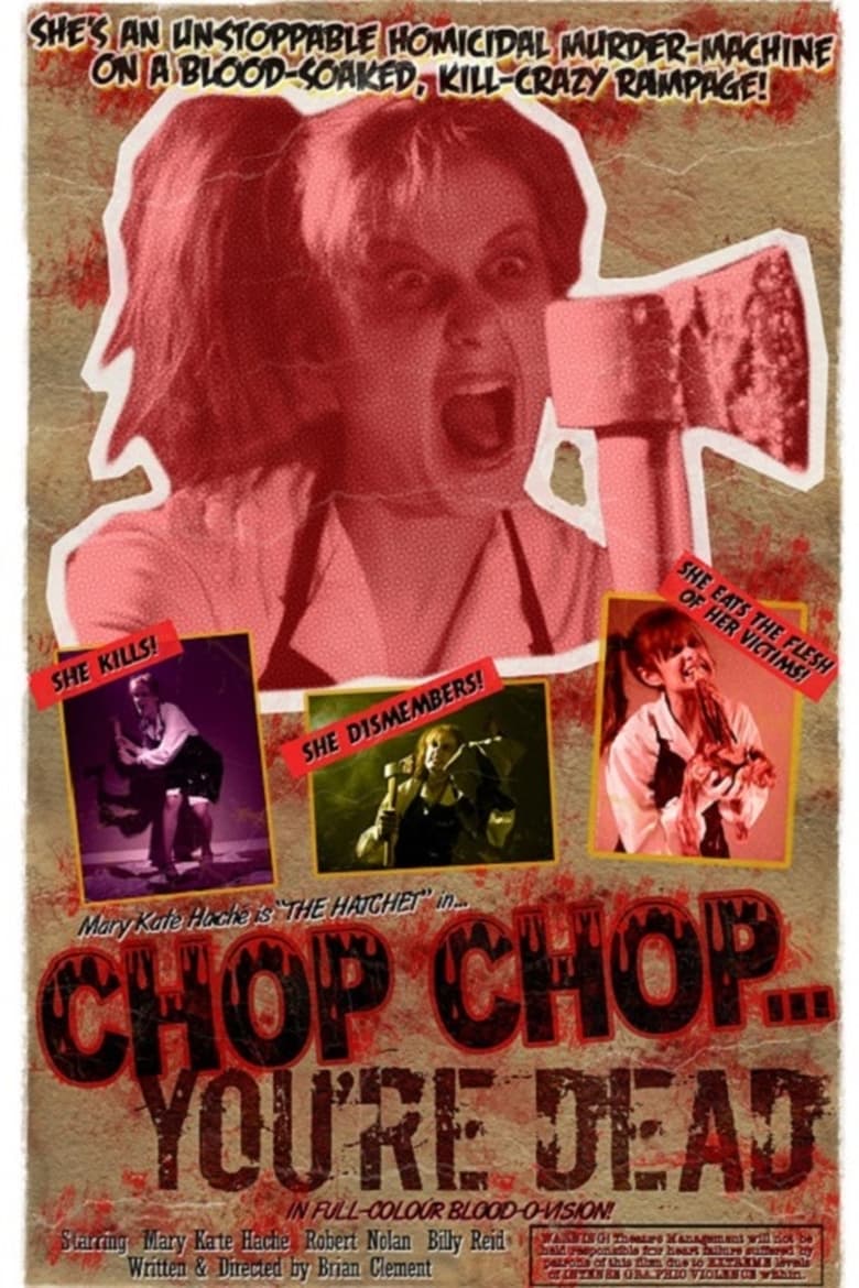 Poster of Chop Chop... You're Dead