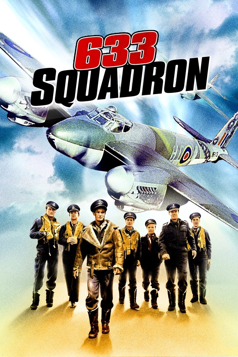 Poster of 633 Squadron