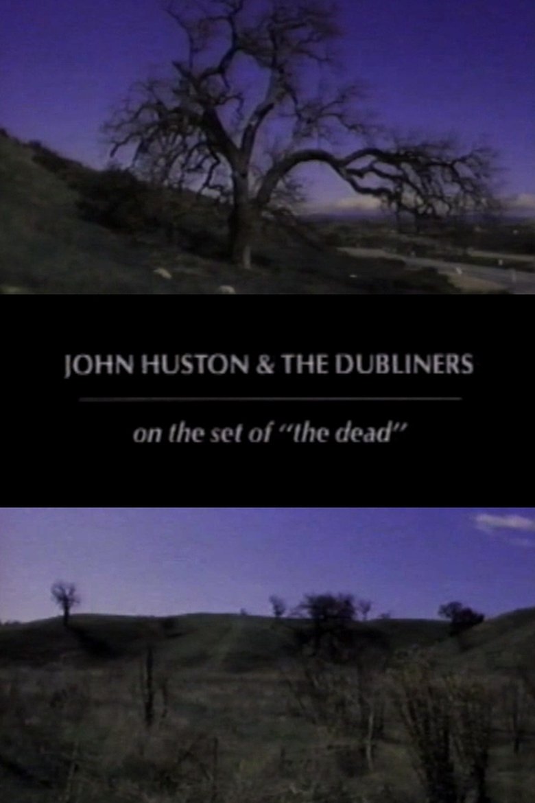Poster of John Huston and the Dubliners